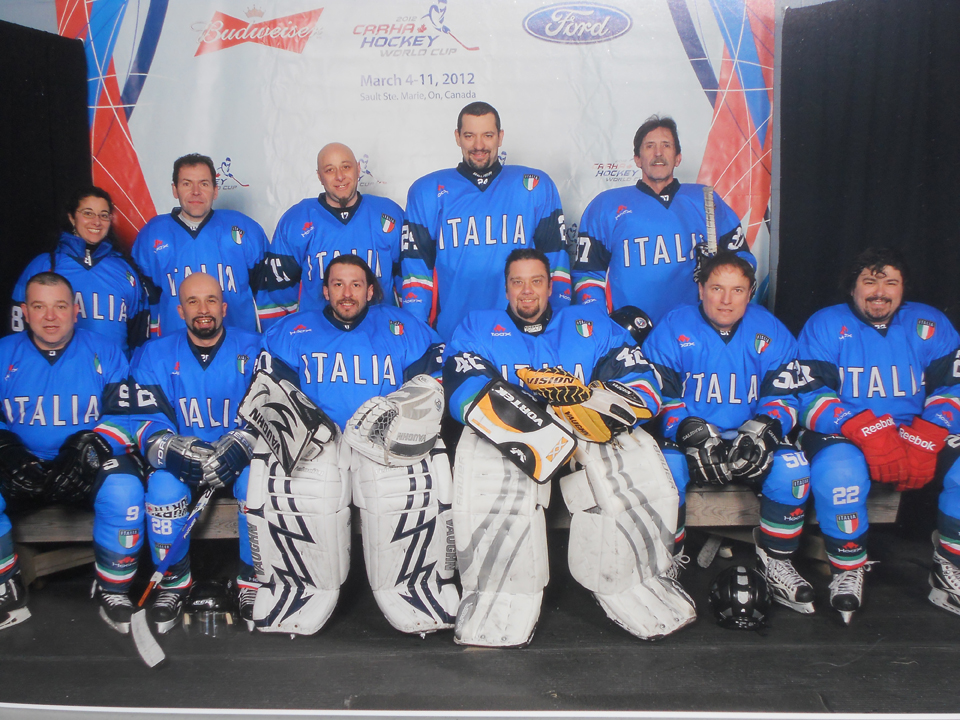 Il Team Italia in Canada