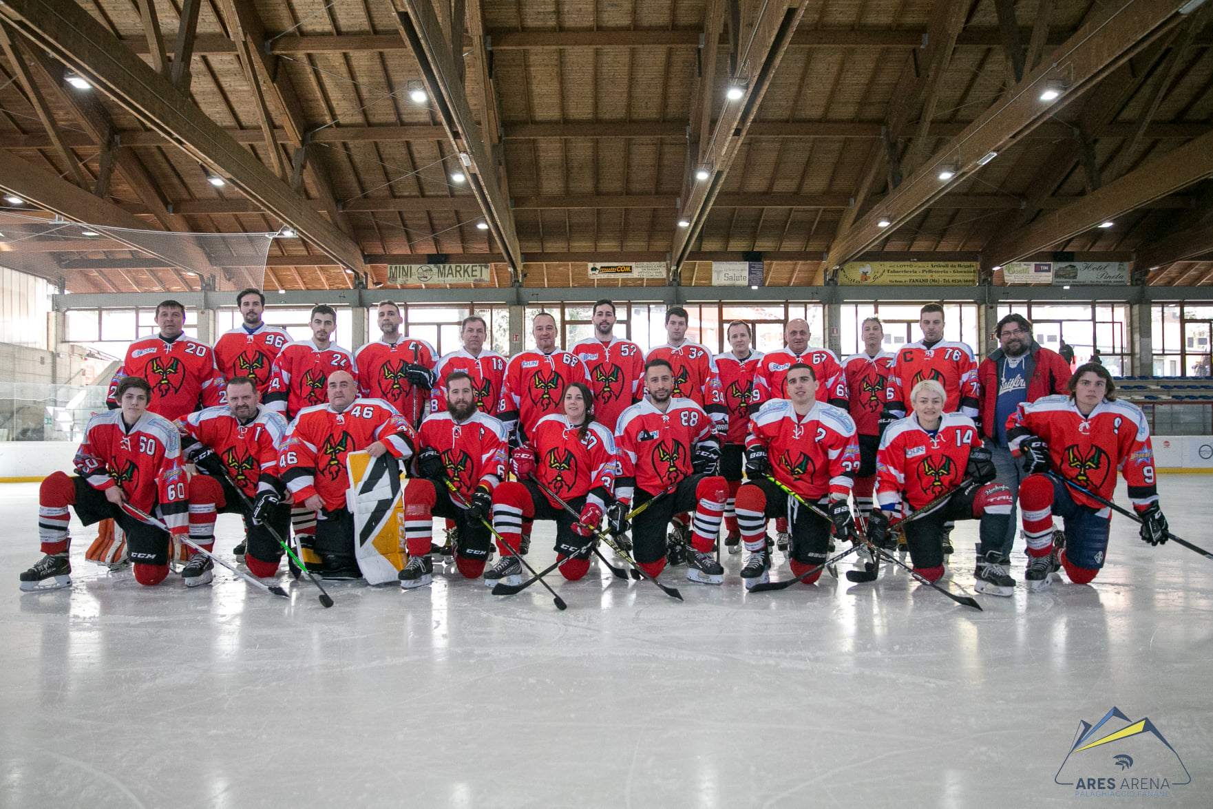 Foto di squadra finali 2022